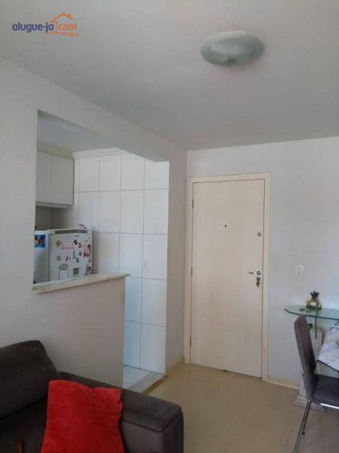 Imagem 6 de 26 de Fitiness. Apartamento Mobiliado. 2 Dormitórios À Venda, 48 M² Por R$ 230.000 - Conjunto Residencial Trinta E Um De Março - São José Dos Campos/sp - Ap8618