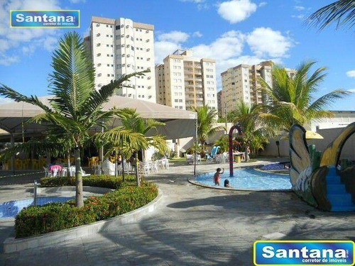 Imagem 25 de 30 de Apartamento Com 2 Dormitórios À Venda, 59 M² Por R$ 178.000,00 - Do Turista - Caldas Novas/go - Ap0983