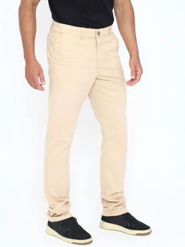 Calça brim cheap bege