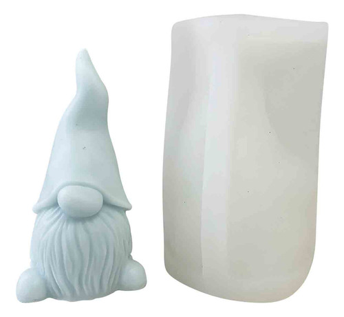 Envase Para Velas Enano, Sin Rostro, Con Forma De Anciano, H