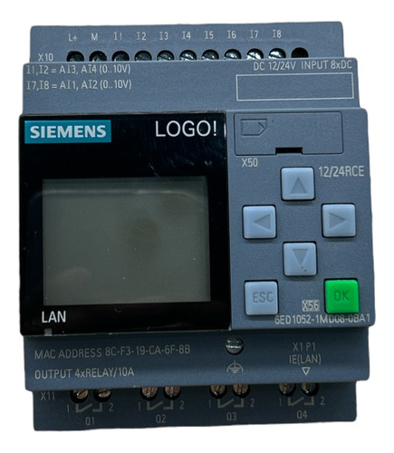 Output 4xrelay/10a Siemens, 1p6ed1052-1md08+0ba1