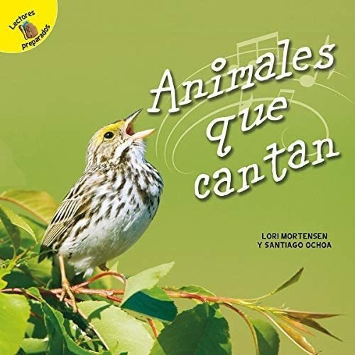 Libro: Aprendamos (letøs Learn) Animales Que Cantan (span&..