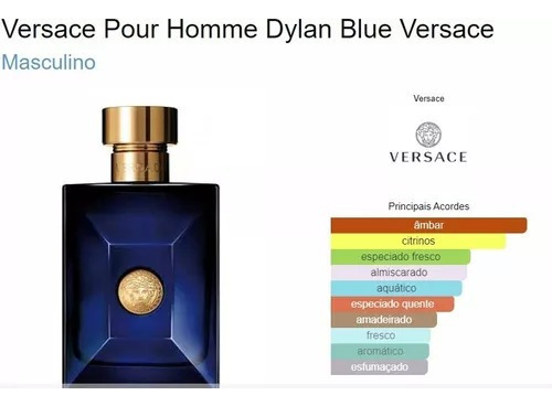 Versace Dylan Blue Pour Homme Conjunto 3 Peças Em Miniatura Gênero Masculino