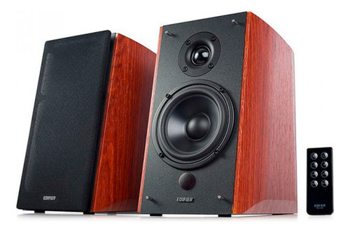 Par de altavoces Edifier R1900tv 2.0 de 120 W Rms para monitor