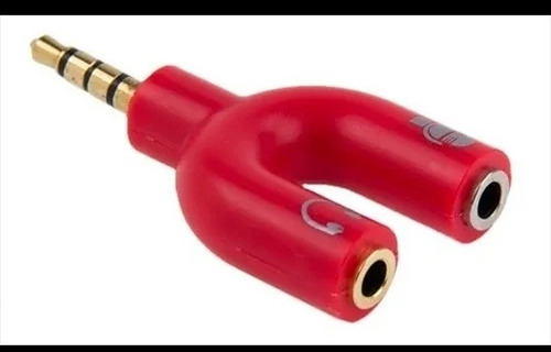 Adaptador Divisor Microfono/audifono Ps4 Xbox (por Mayor)