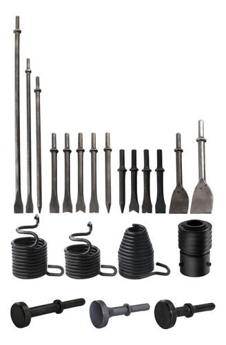 3pcs Retenedor De Cincel Spring 150/190/250 Portátil