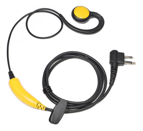 Auricular En Forma De C, Auriculares Para Walkie Talkie Moto
