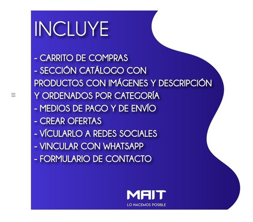 Página Web Ecommerce (con Carrito De Compra) Sitio De Venta.