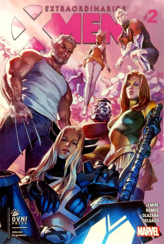 Extraordinarios Xmen 2 Marvel Ovni Nuevo*