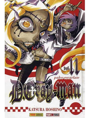 D.gray-man - Volume 11 - Usado