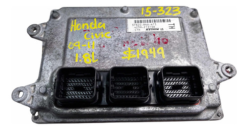 Computadora Honda Civic 1.8l 2009-2011 37820-rna-a73 (th)