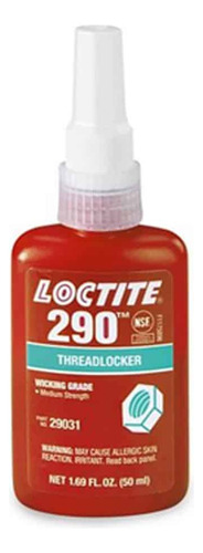 Loctite 290 50ml Alta Resistencia Penetrante Threadlocker
