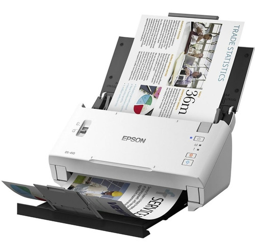 Escáner Epson Ds-530 C/ Funciones Avanzadas Doble Cara Y+