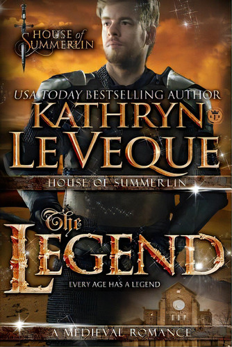 The Legend, De Le Veque, Kathryn. Editorial Createspace, Tapa Blanda En Inglés