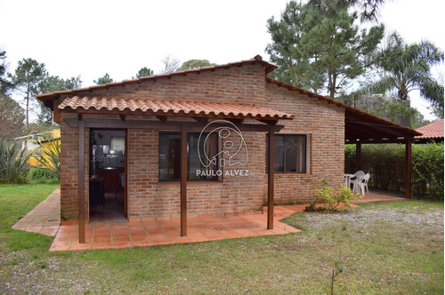 Casas Alquiler Temporal 1 Dormitorio Piriápolis