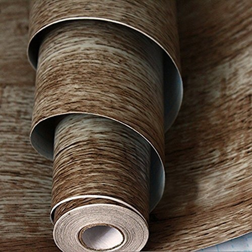Simplelife4u Modern Wood Grain Contact Paper Self-adhesive