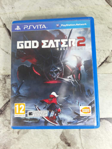 Juego God Eater 2 Ps Vita Usado