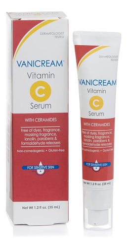 Vanicream Vitamin C Serum - Libre De Colorantes, Fragancias,
