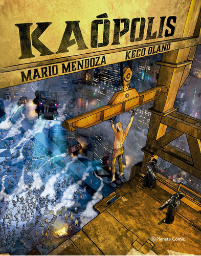 Kaopolis  -  Mario Mendoza