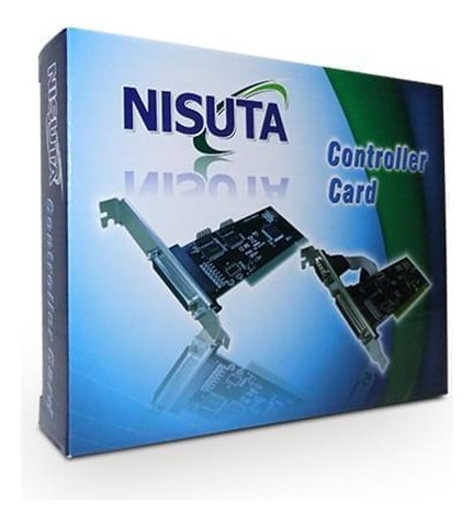 Placa Serial 4 Puertos Pci-e Rs232 Db9 Nisuta Ns-plpciexse4