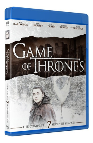 Game Of Thrones Temporada 7 - Juego De Tronos - Bluray