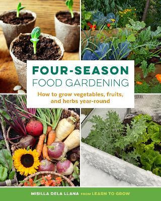 Libro Four-season Food Gardening : How To Grow Vegetables...