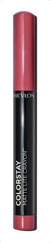 Batom Revlon Colorstay Matte Lite Take Flight Crayon