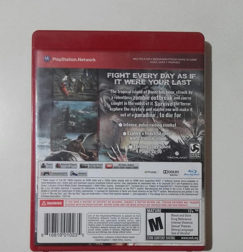 Dead Island Ps3