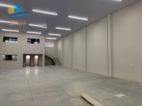 Imagem 5 de 17 de Barracão Para Alugar, 300 M² Por R$ 4.800,00/mês - Jardim Do Lago - Campinas/sp - Ba0250