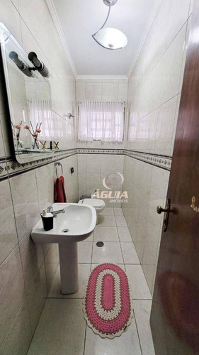 Imagem 2 de 25 de Sobrado Com 3 Dormitórios À Venda, 258 M² Por R$ 1.025.000,00 - Vila Pires - Santo André/sp - So1719