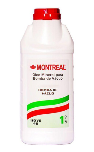 Óleo Montreal Bomba De Vácuo 1 Litro Vg46