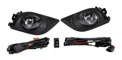 Kit Neblineros Nissan Versa 2012-2014 Hr16