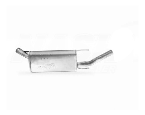 Silenciador Escape Tipo Original Chevy Nash Muffler