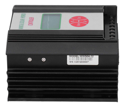 Controlador Carga Hibrido Viento Solar Entrada 12 V Cc Lcd W