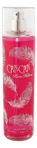 Splash Can Can Paris Hilton 236ml 100% Original Garantizado 