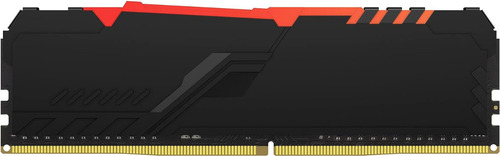 Memoria Ram 16gb Fury Beast Rgb 2x8 3600mhz Ddr4 Kingston