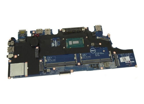 Board Para Portátil Dell Latitude E7250+ Intel Core I5-5300u