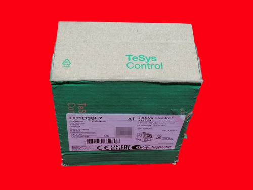Lc1d38f7 Schneider Electric Contactor Tesys D-3p 3 Na
