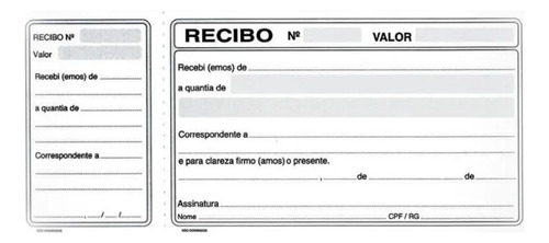 Bloco De Vale Com Canhoto Mr