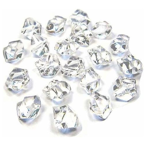 200 Piezas De As De Hielo Trituradas Falsas Diamantes D...