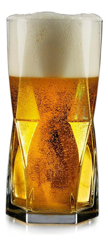 Set 6 Vasos Rombus 465 Ml
