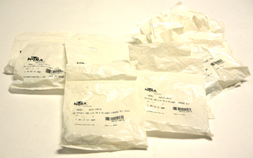 New Sealed Mixed Lot Of 24 Nitra Hc14-14m-b Hcp14-14m-m Ccc