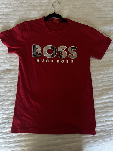 Camiseta Hugo Hombre Algodón Manga Corta Cuello Redondo (Usado)