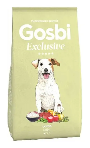 Alimento Para Perro Gosbi Exclusive Cordero Raza Pequeña 7kg