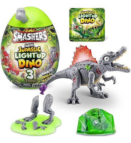 Mini Huevo Sorpresa De Dinosaurio Smashers