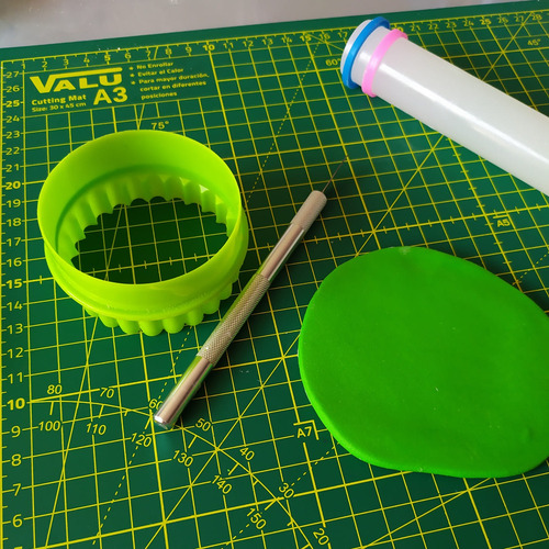 Cutter Bisturi De Precisión Con Cuchilla + Base De Corte A3