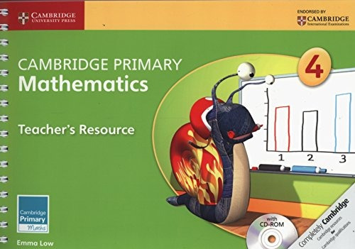 Cambridge Primary Mathematics Stage 4 Teachers Resource With