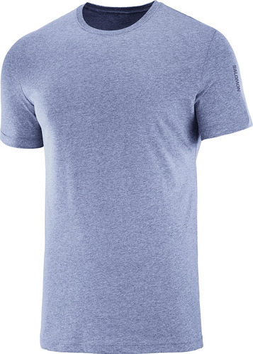 Remeras Hombre Salomon - Cotton Ss Tee M - Casual