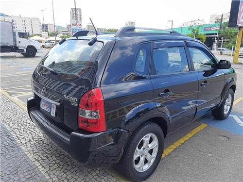 Hyundai Tucson 2.0 Mpfi Gls 16v 143cv 2wd Flex 4p Automático