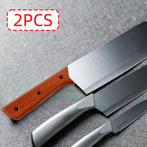 Substituição Do Cabo De Faca De Cozinha De 2 Peças Diy Chopp